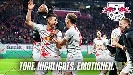 Magische Pokalnacht! | RB Leipzig - BVB 2:0 | Tore. Highlights. Emotionen.