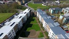 Aerial Video of Pendle College