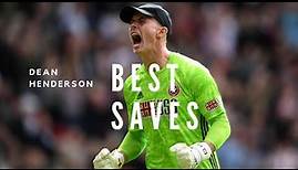 Dean henderson incredible saves COMPILATION! | Best saves from Premier League season