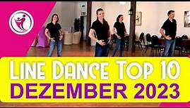 Line Dance Top 10 Videos - Dezember 2023