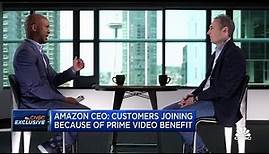 Amazon CEO Andy Jassy: We have a lot of growth in front of us