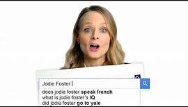 Jodie Foster Answers the Web's Most Searched Questions | WIRED