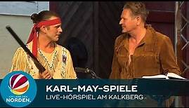 Karl-May-Spiele: Vor der Premiere des Live-Hörspiels in Bad Segeberg