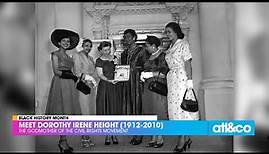 Godmother of Civil Rights Movement Dorothy Height