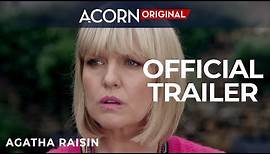 Acorn TV Original | Agatha Raisin Trailer