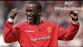 Dwight Yorke's 66 goals for Manchester United