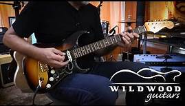 Fender Custom Shop Stevie Ray Vaughan Signature Stratocaster • Wildwood Guitars