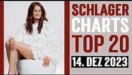 Schlager Charts Top 20 - 14. Dezember 2023