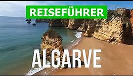 Algarve, Portugal | Stadt Albufeira, Faro, Portimão, Lagos | Drohne 4k Video | Algarve was zu sehen