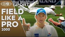 Mark Waugh gives the ultimate fielding masterclass: From the Vault, 2000 | Wide World of Sports