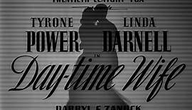 Day-Time Wife (1939) | Full Movie | w/ Tyrone Power, Linda Darnell, Warren William, Binnie Barnes, Joan Davis