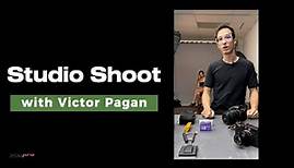 Studio Strobe Lesson with Victor Pagan