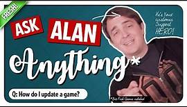 How to update a game? Ask Alan - Big Fish Games Customer Support!