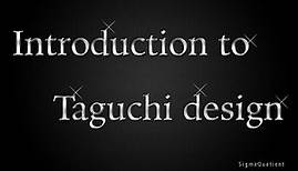 Taguchi method - Introduction [Full tutorial] - Best viewed@ 720p HD