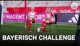 Bayerisch-Challenge mit den FCB-Frauen
