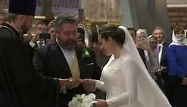 Descendant of tsars becomes first royal to marry in Russia since revolution