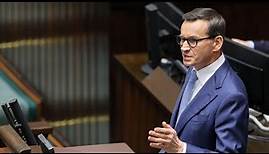 Mateusz Morawiecki - wypowiedź w Sejmie 29 listopada 2023 r.