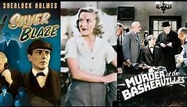 SILVER BLAZE aka Murder At The Baskevilles (1937) Arthur Wontner & Judy Gunn | Mystery | COLORIZED