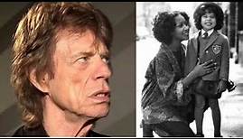 Mick Jagger's Disowned His Adult Biracial Daughter But She Saved Him In Critical Time