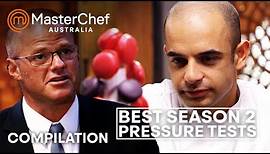 MasterChef Australia Season 2 Best Pressure Tests | MasterChef World