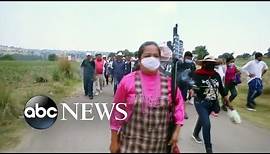 COVID-19 cases climb in Mexico | ABC News