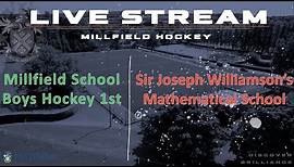 Millfield Hockey B1st XI v Sir Joseph Williamson's Mathematical School
