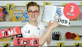 There's a Monster in Your Book | Read by Tom Fletcher | Time for Stories | 3 Minute Full Read