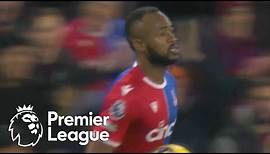 Jordan Ayew's volley gives Crystal Palace consolation goal v. Spurs | Premier League | NBC Sports