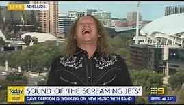 Dave Gleeson [The Screaming Jets] | Interview on Today Extra - (02.03.2023)