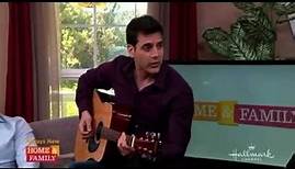 Ben Bass Plays Guitar and Sings - Home & Family 6/19/14
