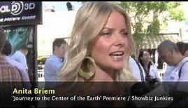 Anita Briem Interview - 'Journey to the Center of the Earth'