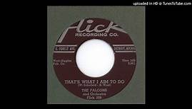 Falcons, The - That's What I Aim To Do - 1959