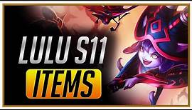 Lulu Support Item Guide Season 11 | German S11