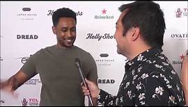 Araya Mengesha Carpet Interview for Defund | HollyShorts Film Festival 2022