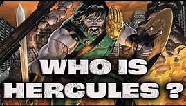 History and Origin of Marvel's HERCULES!