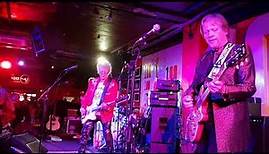 Martin Turner ex Wishbone Ash perform Argus live, 100 Club, London, 15 April 2022