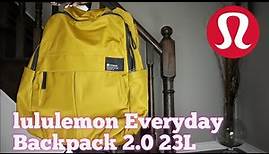 Lululemon Everyday Backpack 2.0 23L Review