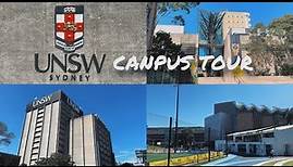 University Tour | University of New South Wales UNSW Campus Tour 2024
