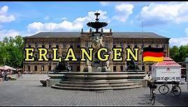 Erlangen 2022 - A Walking Tour of a Beautiful German City 🇩🇪