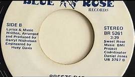 The Breeze - Love Me ( Blue Rose Records 1983 ) 7" Detroit Synths Boogie Funk