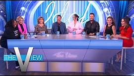'American Idol Judges Lionel Richie, Katy Perry & Luke Bryan On Hollywood Week | The View