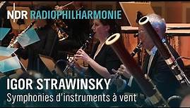Strawinsky: "Symphonies d’instruments à vent" mit Andrew Manze | NDR Radiophilharmonie
