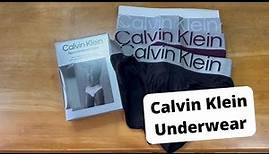 4K Unboxing: Calvin Klein CK underwear Men's