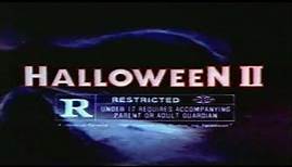 Halloween II (1981) Trailers & TV Spots