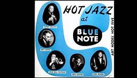 Art Hodes' Hot Five ‎– Hot Jazz At Blue Note ( full Album )