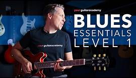 Essential Blues Guitar Lessons [Course Intro] Electric Blues For Intermediates