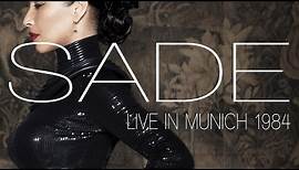 DVD SADE "LIVE IN MUNICH 1984" COMPLETO "OFICIAL"
