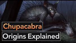 The Chupacabra Origins Explained