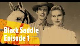 Black Saddle-Peter Breck Western-Episode 1