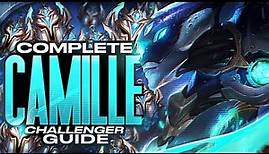 CAMILLE GUIDE - How To Carry With Camille - Detailed Challenger Guide